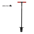 New Style High Quality Stand-Up Steel Garden Tool Handled Bulb Planter